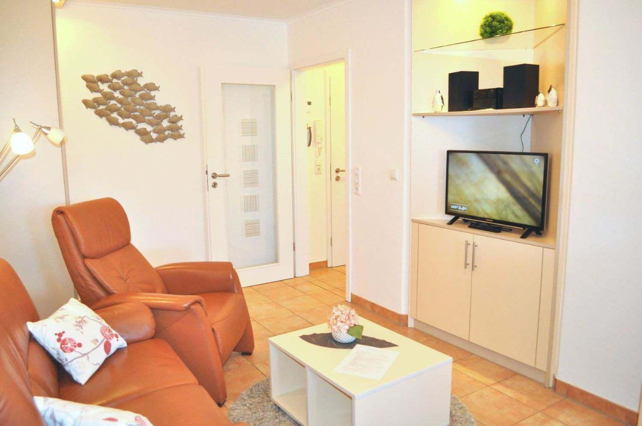 Residenz Ostseestrand Ferienwohnung Nr 09 Scharbeutz Luaran gambar